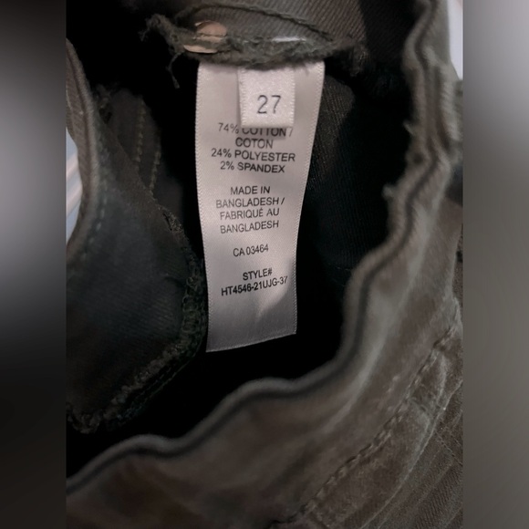 Women’s Skinny Pants with Elastic Waistband - Picture 4 of 5